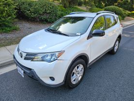 2015 TOYOTA RAV4 LE SPORT UTILITY 4D