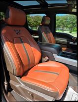 2019 FORD F350 SUPER DUTY CREW CAB PICKUP V8, TURBO DIESEL, 6.7 LITER KING RANCH PICKUP 4D 8 FT