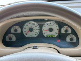 2001 FORD MUSTANG CONVERTIBLE V8, 32V, 4.6 LITER COBRA CONVERTIBLE 2D