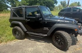 2018 JEEP WRANGLER SUV V6, 3.6 LITER SPORT (JK) SPORT UTILITY 2D
