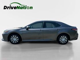 2018 TOYOTA CAMRY HYBRID SEDAN 4-CYL, HYBRID, 2.5 LITER LE SEDAN 4D
