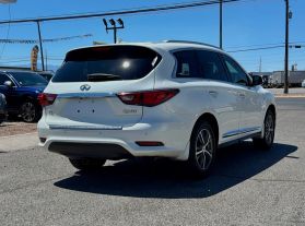 2019 INFINITI QX60 SUV V6, 3.5 LITER LUXE (2019.5) SPORT UTILITY 4D