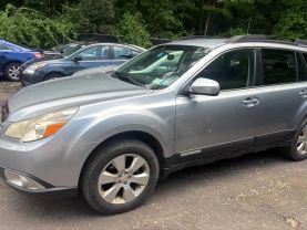 2012 SUBARU OUTBACK WAGON 4-CYL, PZEV, 2.5 LITER 2.5I PREMIUM WAGON 4D