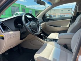 2017 HYUNDAI TUCSON SUV 4-CYL, TURBO, 1.6 LITER SPORT SUV 4D