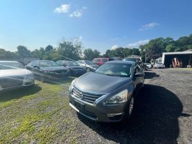 2015 NISSAN ALTIMA SEDAN 4-CYL, 2.5 LITER 2.5 S SEDAN 4D