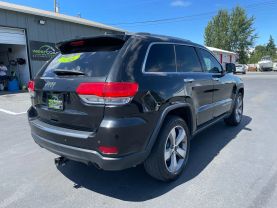 2014 JEEP GRAND CHEROKEE SUV V6, FLEX FUEL, 3.6 LITER LIMITED SPORT UTILITY 4D