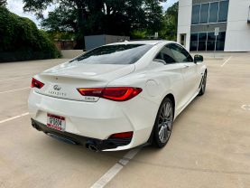 2017 INFINITI Q60 COUPE V6, TWIN TURBO, 3.0 LITER RED SPORT 400 COUPE 2D