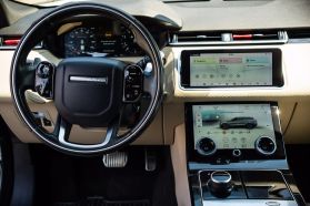 2019 LAND ROVER RANGE ROVER VELAR SUV V6, SUPERCHARGED, 3.0 LITER R-DYNAMIC SE SPORT UTILITY 4D