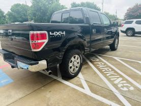 2011 FORD F150 SUPERCREW CAB PICKUP V8, FLEX FUEL, 5.0 LITER FX4 PICKUP 4D 6 1/2 FT