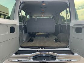 2013 FORD E350 SUPER DUTY 8 PASSENGER VAN PASSENGER VANS V8, 5.4 LITER XLT VAN 3D - Eddies Auto Sales