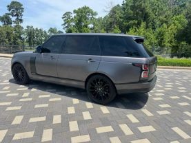 2019 LAND ROVER RANGE ROVER SUV V8, SUPERCHARGED, 5.0 LITER SUPERCHARGED LWB SPORT UTILITY 4D