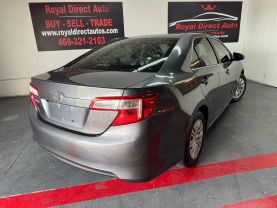 2013 TOYOTA CAMRY SEDAN 4-CYL, 2.5 LITER LE SEDAN 4D