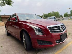 2013 CADILLAC ATS SEDAN 4-CYL, TURBO, 2.0 LITER 2.0L TURBO LUXURY SEDAN 4D