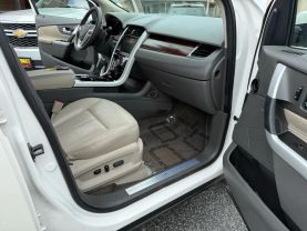 2014 FORD EDGE SUV WHITE AUTOMATIC - Budget Used Car Sales