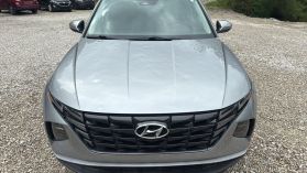 2023 HYUNDAI TUCSON SUV 4-CYL, GDI, 2.5 LITER SEL SPORT UTILITY 4D at T&T Repairables - used car dealership in Spencer, Indiana.