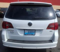 2013 VOLKSWAGEN ROUTAN PASSENGER V6, 3.6 LITER SEL PREMIUM MINIVAN 4D