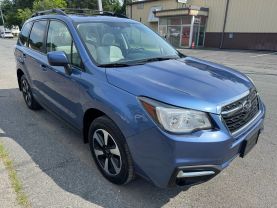 2018 SUBARU FORESTER SUV 4-CYL, PZEV, 2.5 LITER 2.5I PREMIUM SPORT UTILITY 4D