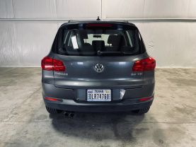 2015 VOLKSWAGEN TIGUAN SUV 4-CYL, TURBO, 2.0 LITER 2.0T S SPORT UTILITY 4D