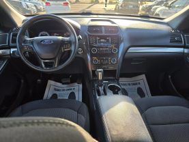2018 FORD EXPLORER SUV V6, 3.5 LITER XLT SPORT UTILITY 4D