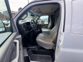 2017 CHEVROLET EXPRESS 3500 CARGO CARGO V8, FLEX FUEL, 6.0 LITER EXTENDED VAN 3D
