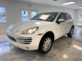2012 PORSCHE CAYENNE SUV V6, 3.6 LITER SPORT UTILITY 4D