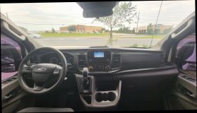 2020 FORD TRANSIT 350 PASSENGER VAN PASSENGER V6, PFDI, 3.5 LITER XLT W/LOW ROOF VAN 3D