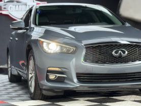 2016 INFINITI Q50 SEDAN 4-CYL, TURBO, 2.0 LITER 2.0T PREMIUM SEDAN 4D