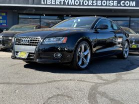 2011 AUDI A5 COUPE 4-CYL, TURBO, 2.0 LITER 2.0T QUATTRO PREMIUM COUPE 2D