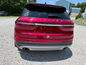 2023 LINCOLN CORSAIR SUV 4-CYL, TURBO, 2.0 LITER STANDARD SPORT UTILITY 4D at T&T Repairables - used car dealership in Spencer, Indiana.