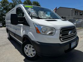 2015 FORD TRANSIT 150 VAN CARGO V6, FLEX FUEL, 3.7 LITER LOW ROOF W/60/40 SIDE DOOR W/RWB VAN 3D