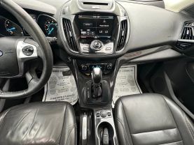 2015 FORD ESCAPE SUV GRAY AUTOMATIC - CARPALACE, Chantilly, VA. 38.91645215435775, -77.47495885092432