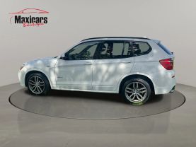 2017 BMW X3 SUV 4-CYL, TURBO, 2.0 LITER XDRIVE28I SPORT UTILITY 4D