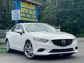 2015 MAZDA MAZDA6 SEDAN 4CYL PZEV SKYACTIV-G 2.5L I TOURING SEDAN 4D