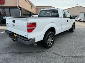 2012 FORD F150 SUPER CAB PICKUP WHITE AUTOMATIC - Budget Used Car Sales