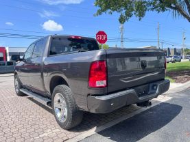 2018 RAM 1500 CREW CAB