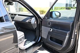 2018 LAND ROVER RANGE ROVER SPORT SUV V6, TURBO DIESEL, 3.0L HSE SPORT UTILITY 4D