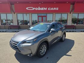 2016 LEXUS NX SUV 4-CYL, TURBO, 2.0 LITER 200T SPORT UTILITY 4D