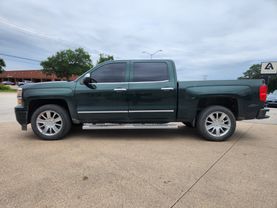 2015 CHEVROLET SILVERADO 1500 CREW CAB PICKUP V8, ECOTEC3, 5.3 LITER HIGH COUNTRY PICKUP 4D 5 3/4 FT