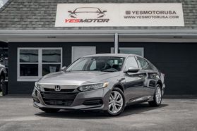 2018 HONDA ACCORD SEDAN 4-CYL, I-VTEC, TURBO, 1.5 LITER LX SEDAN 4D
