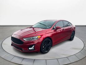 2020 FORD FUSION
