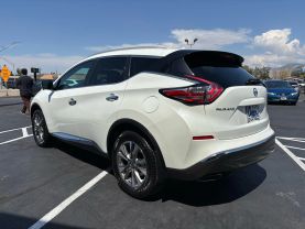 2016 NISSAN MURANO SUV V6, 3.5 LITER SL SPORT UTILITY 4D