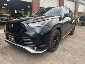 2023 TOYOTA HIGHLANDER SUV 4-CYL, TURBO, 2.4 LITER XSE SPORT UTILITY 4D