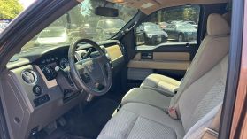 2012 FORD F150 SUPERCREW CAB