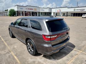 2014 DODGE DURANGO SUV V6, FLEX FUEL, 3.6 LITER SXT SPORT UTILITY 4D at Motors On Wheels - used car dealership in Houston, Texas.