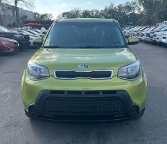 2014 KIA SOUL WAGON GREEN AUTOMATIC -  V & B Auto Sales