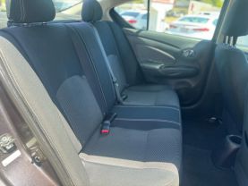 2015 NISSAN VERSA SEDAN 4-CYL, 1.6 LITER SV SEDAN 4D