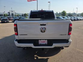 2021 RAM 1500 CREW CAB PICKUP V8, HEMI, 5.7 LITER LARAMIE PICKUP 4D 5 1/2 FT
