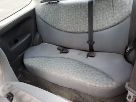 2002 TOYOTA ECHO COUPE 4-CYL, 1.5 LITER COUPE 2D