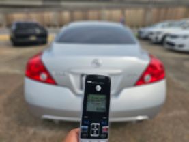 2010 NISSAN ALTIMA COUPE 4-CYL, 2.5 LITER 2.5 S COUPE 2D