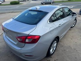 2019 CHEVROLET CRUZE SEDAN 4-CYL, TURBO, 1.4 LITER LT SEDAN 4D